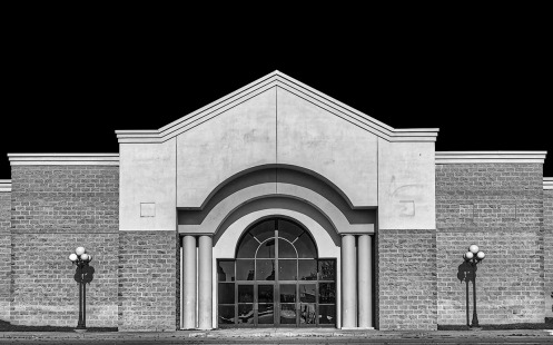Sears Store, Martinsburg Mall; Digital Capture 2013; Process and Print 2021
